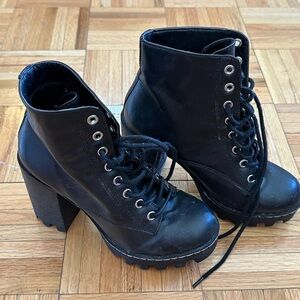Black Festival Boots